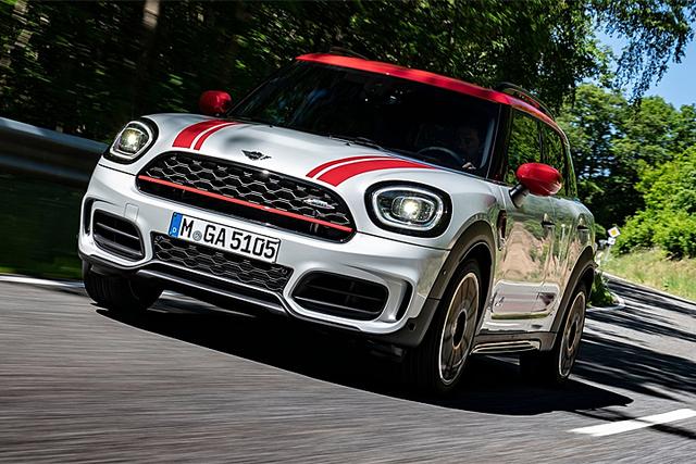 改款MINI JCW Countryman发表，买这车，你得够品味