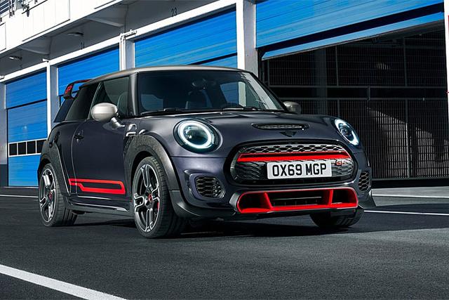 改款MINI JCW Countryman发表，买这车，你得够品味