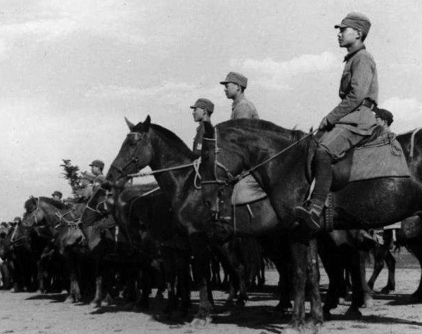 抗美援朝时,中国志愿军派出一支神秘骑兵,美军吓得不敢再前进