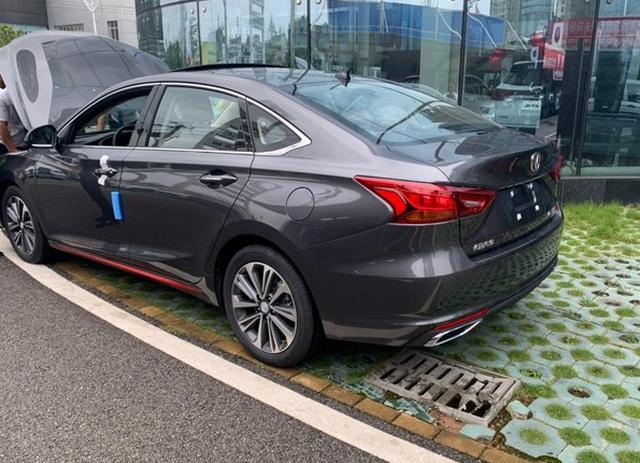 全新长安锐程cc实车现身轴距2770mm配蓝鲸15t双离合