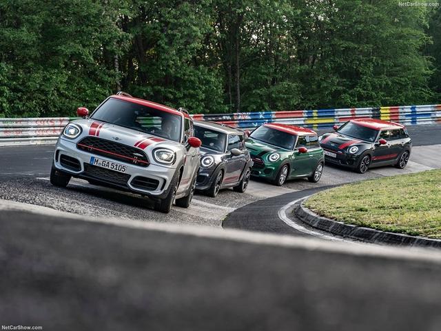 MINI JCW COUNTRYMAN官图发布 预计11月上市