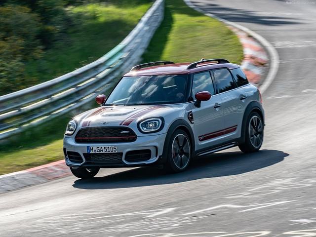 MINI JCW COUNTRYMAN官图发布 预计11月上市