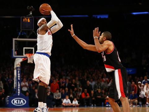 甜瓜安东尼生涯为何难求一冠