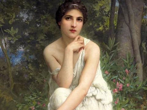 风华绝代,法国画家查尔斯笔下的仙女,太美了!