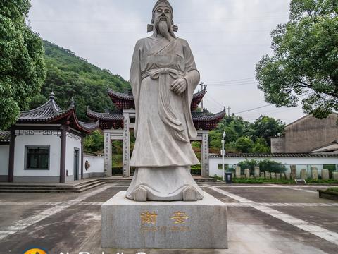 41岁前隐居，41岁出山力挽狂澜的谢安，曾经东山再起的东山在哪里|东山|谢安|符坚_新浪新闻