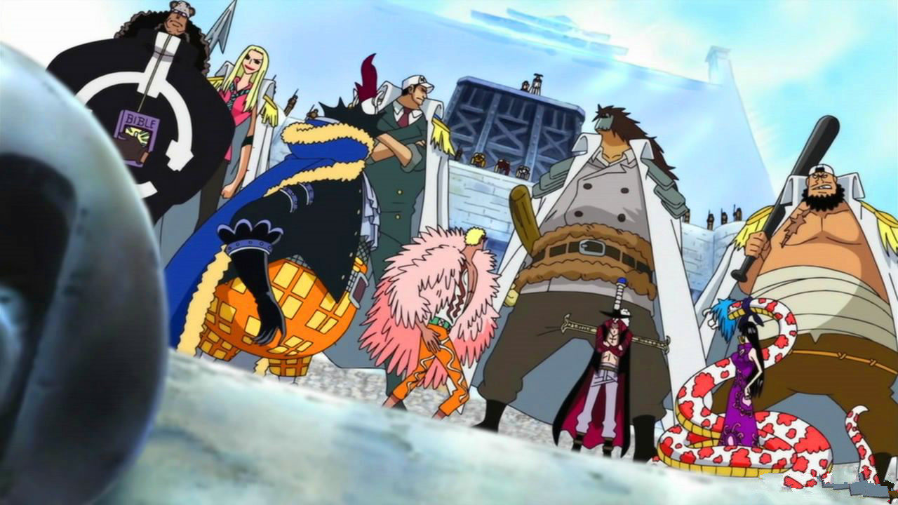 海贼王:七武海为什么会被废除?利用完了就围剿,卸磨杀驴?