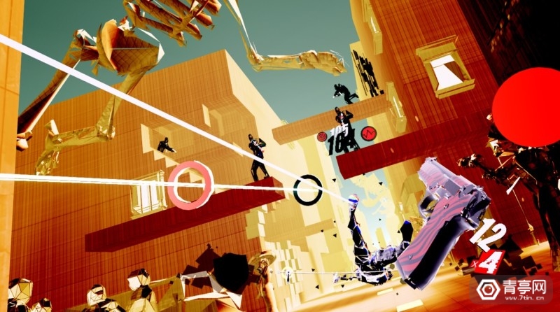 硬核玩家adam再为《pistol whip》自制手枪vr配件