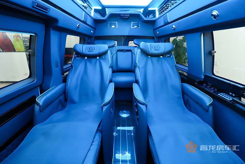 2020款GMC商务之星雅尊天幕版G660S，霸气外观奢华内饰超大空间