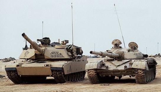 美军m1a2坦克喜提以色列研发的护体神器仍扛不住99a一炮