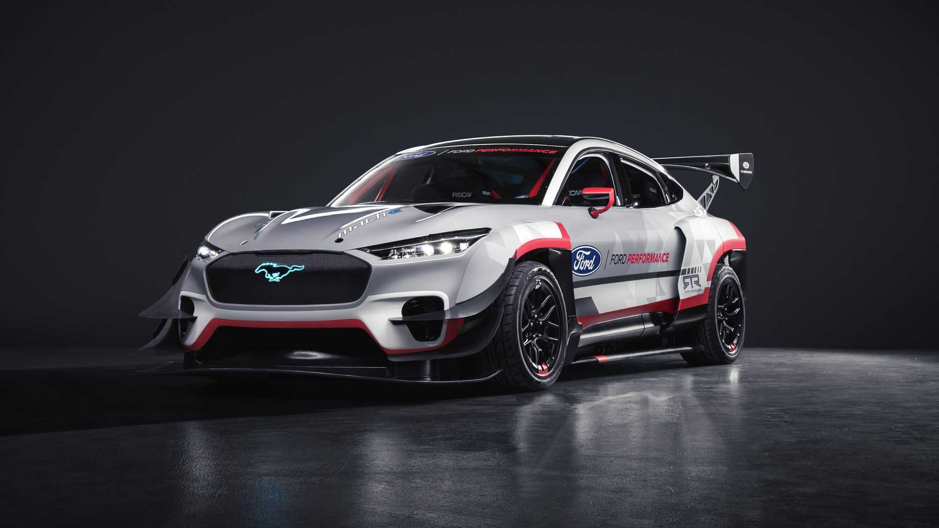 1400马力福特mustangmache1400官图发布