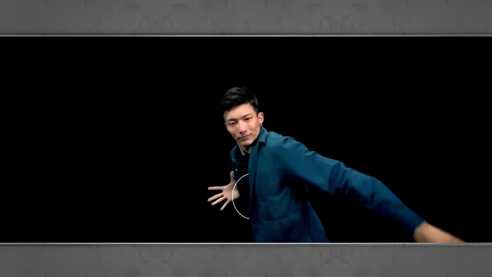 草鱼参加过《热血街舞团》,跳舞还不错,长得也帅