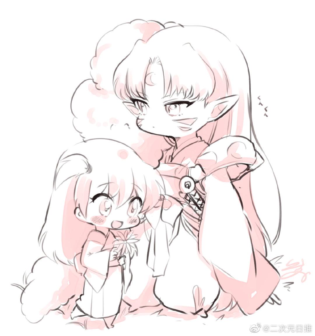 杀铃twi:eri_syumi|杀生丸_新浪新闻