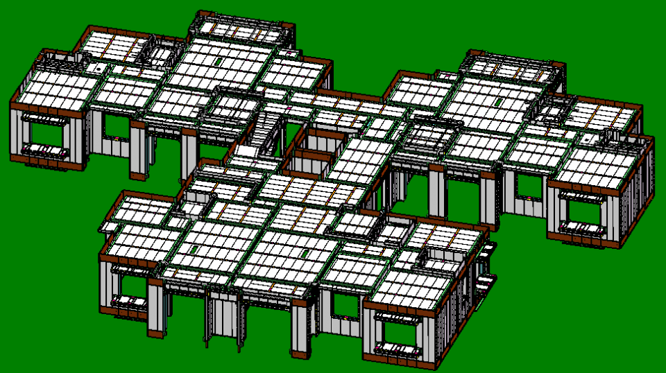 超详细的【免试拼】铝模板设计深化配模方案 非筑名铝模板设计