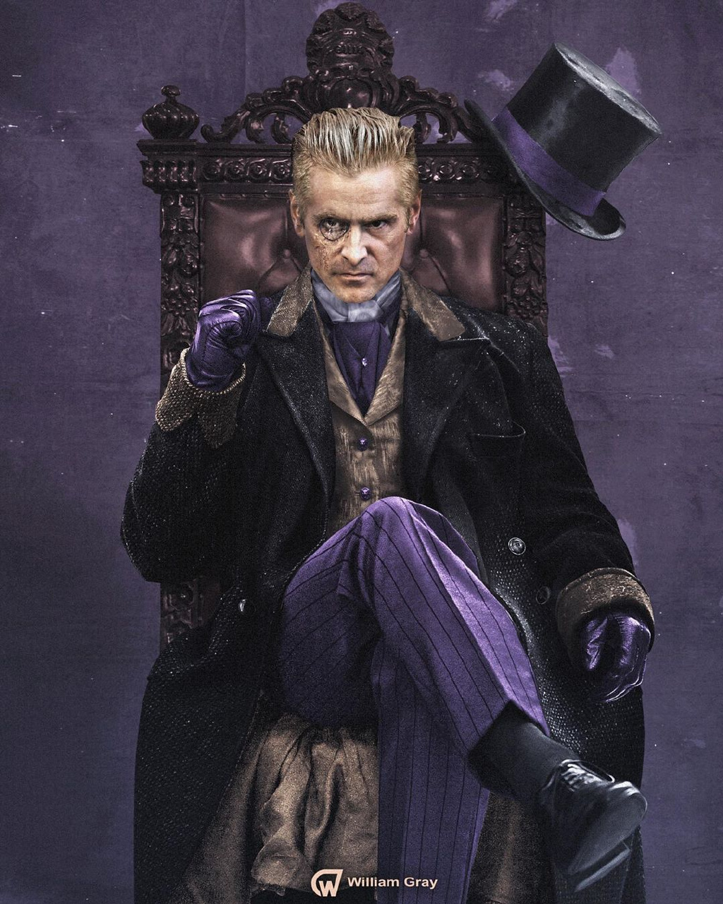 44岁科林法瑞尔接受采访将在新蝙蝠侠中扮演大反派企鹅人