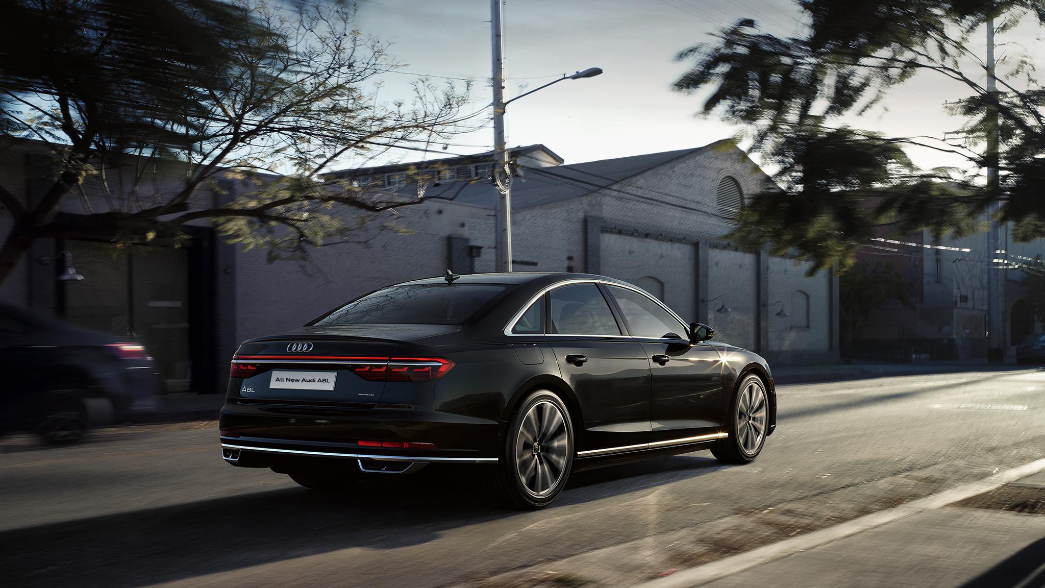 配置再度升级,售价依旧良心,新款奥迪a8丝毫不惧s级