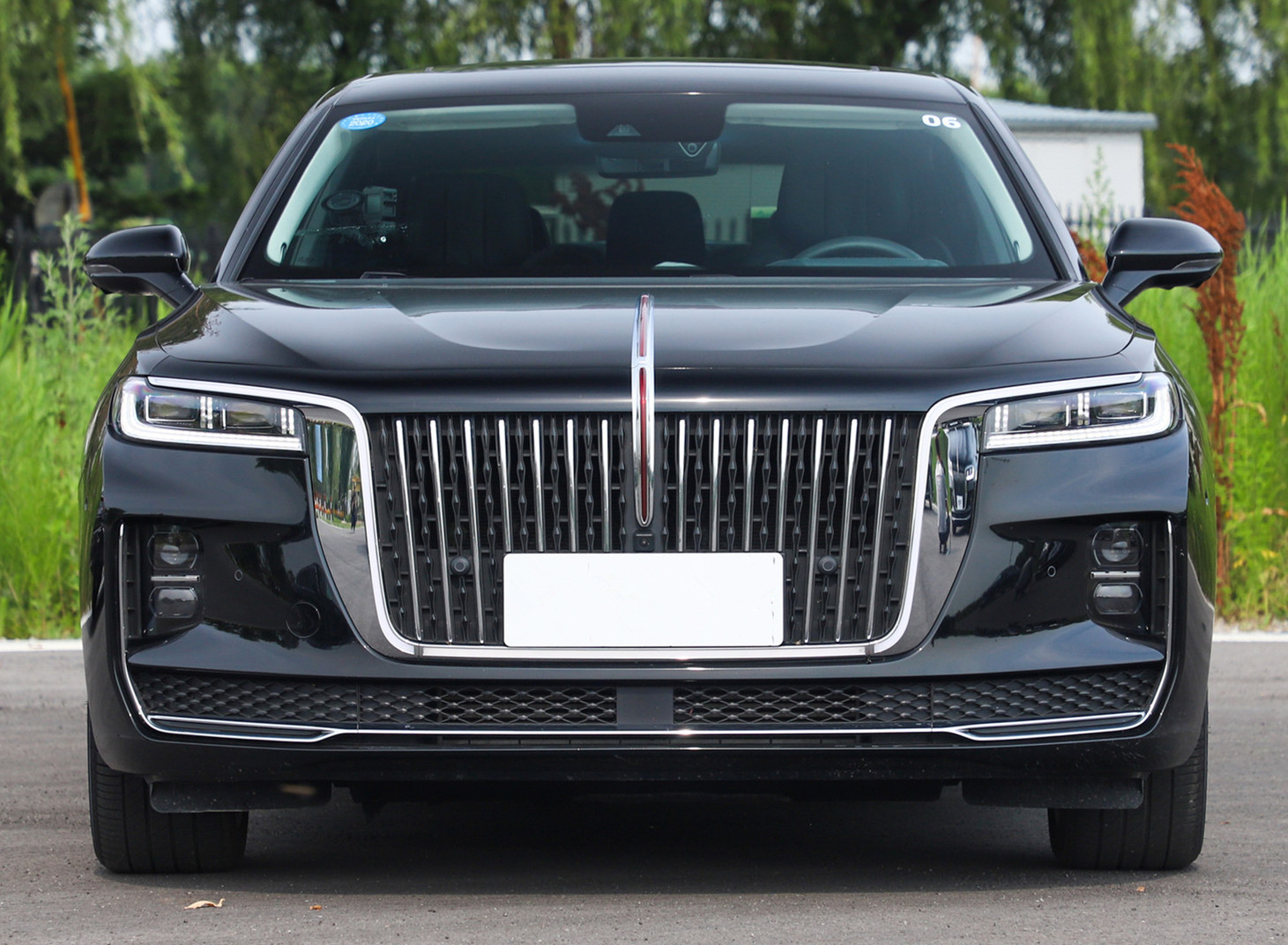 红旗h9预售33万起,顶配达到60万!外观是无可挑剔