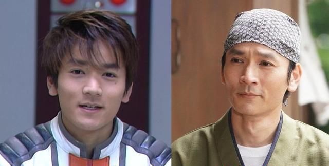 迪迦演员24年对比照丽娜变化最大队长不老女神大古帅