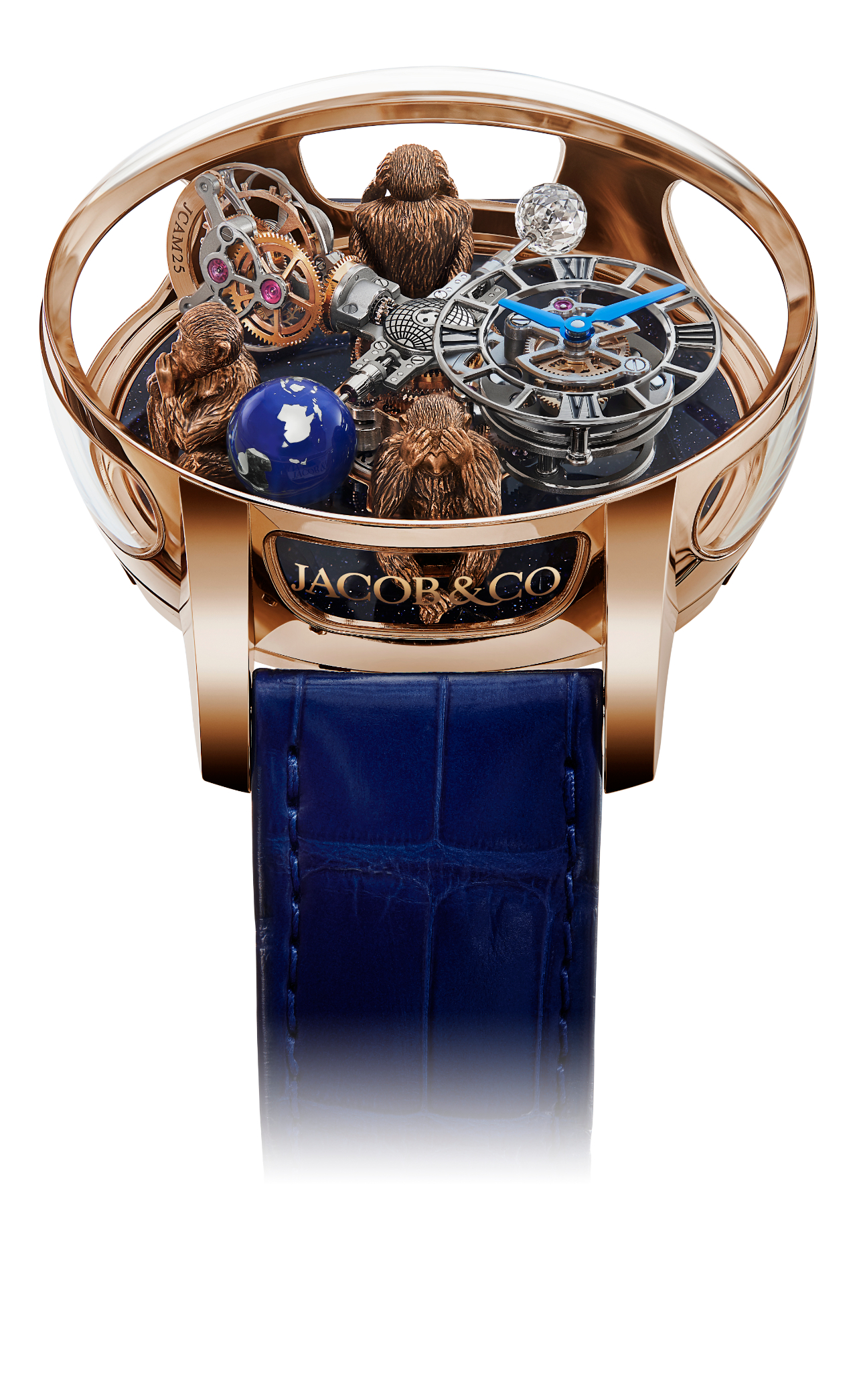 jacobco杰克宝天体系列陀飞轮腕表纪元录