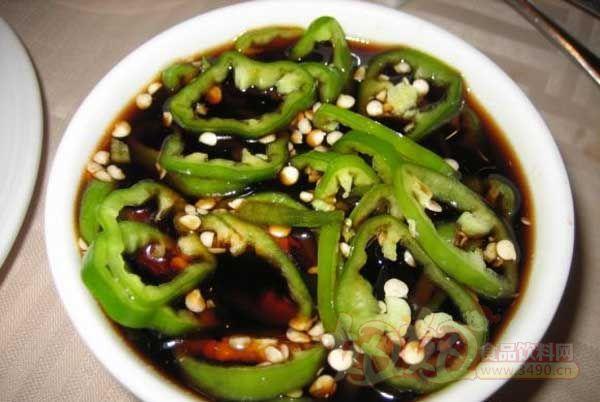 味道独特口感爽脆,特别好吃又下饭|青椒|酱油|辣椒_新浪新闻