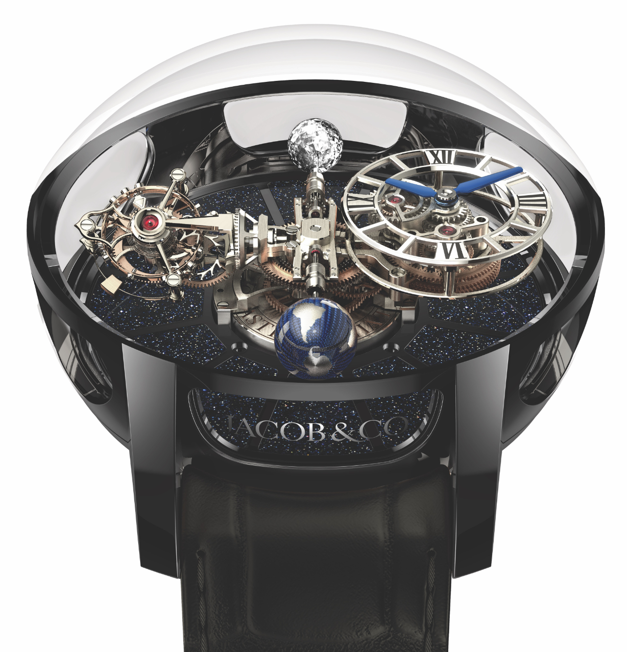 jacobco杰克宝天体系列陀飞轮腕表纪元录