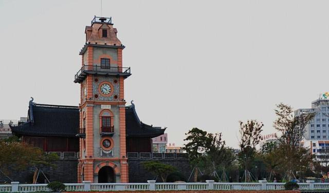 南通最具代表性的两座建筑,中西风格结合起来,惺惺相惜相得益彰