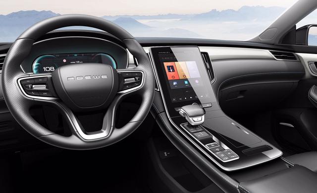 科技与颜值体现国产车的魅力 荣威i6 max内饰官图发布