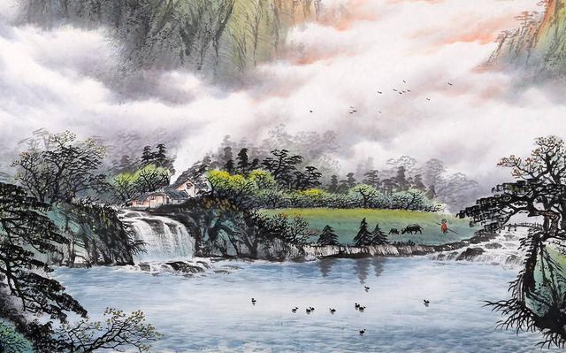 戴叔伦苏溪亭诗独倚东风十二阑一汀烟雨杏花寒