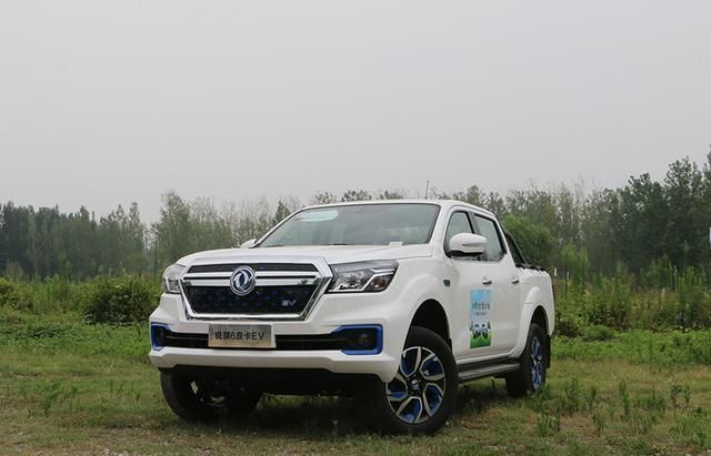 售价近30万的国产电动皮卡郑州日产锐骐6ev上市续航403公里