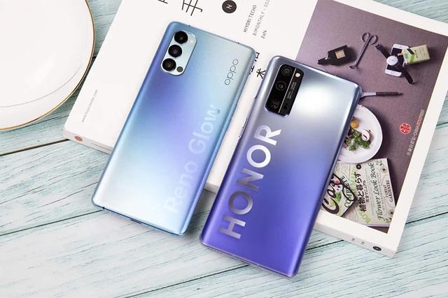 撞脸荣耀opporealmev5官宣侧边指纹这大logo太熟悉