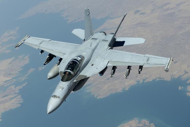 叙利亚缴获美国大黄蜂仔细一看原来并不是航母舰载机f18