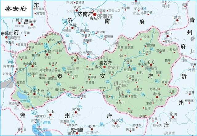 清朝山东省有十府三直隶州其中只有三个现在还是地级市的名字