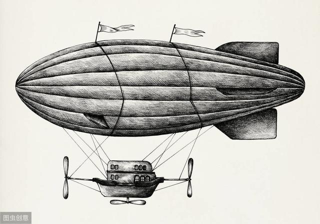 人类史上最大的飞行器天帷巨兽齐柏林飞艇的起源