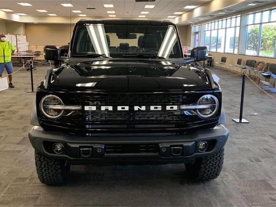 大气硬朗的设计全新福特bronco实车
