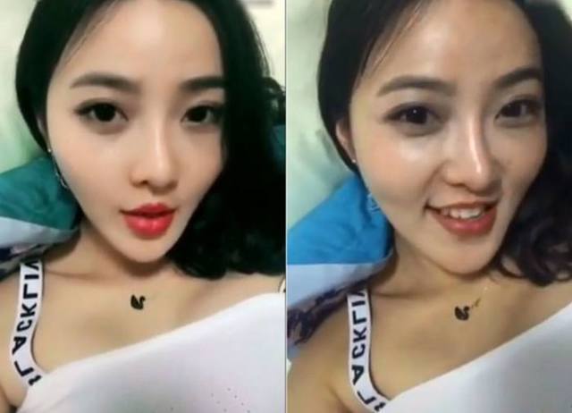 女主播关掉美颜后,前后对比就像整容了一样,真心吓到我了!