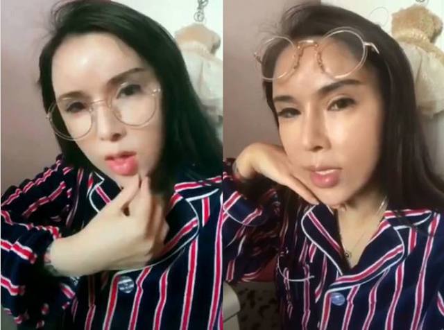 女主播关掉美颜后,前后对比就像整容了一样,真心吓到我了!