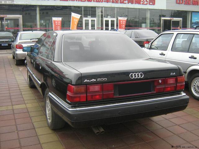 再遇奥迪200,真的让人喜欢的一款车,可惜已是心中的情怀