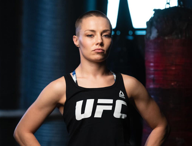 罗斯在ufc251的对手是杰西卡·安德拉德,这一对冤家曾在ufc237上演