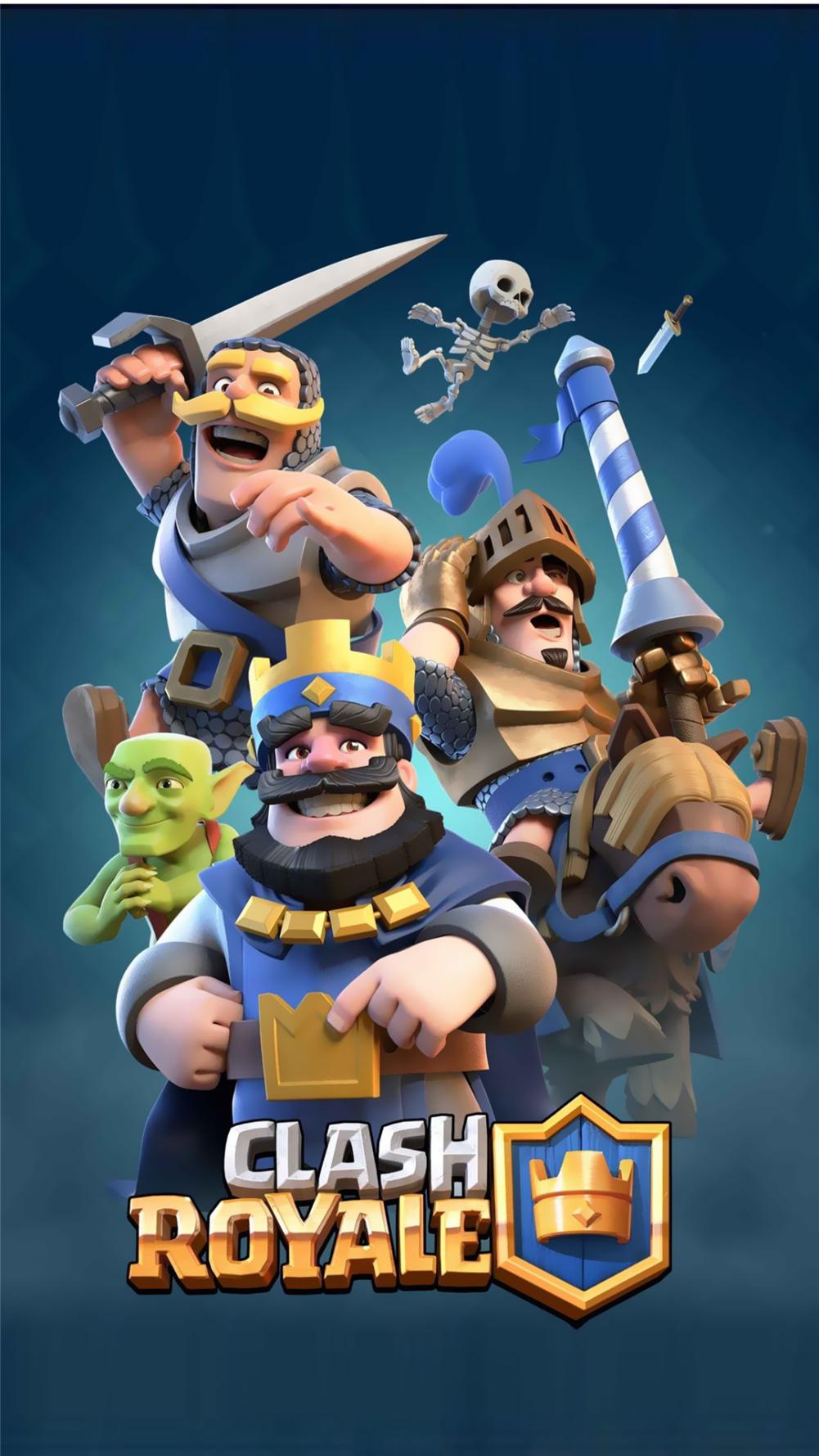 皇室战争:鸡肋卡牌盘点,皇家守卫上榜,用了就必输?