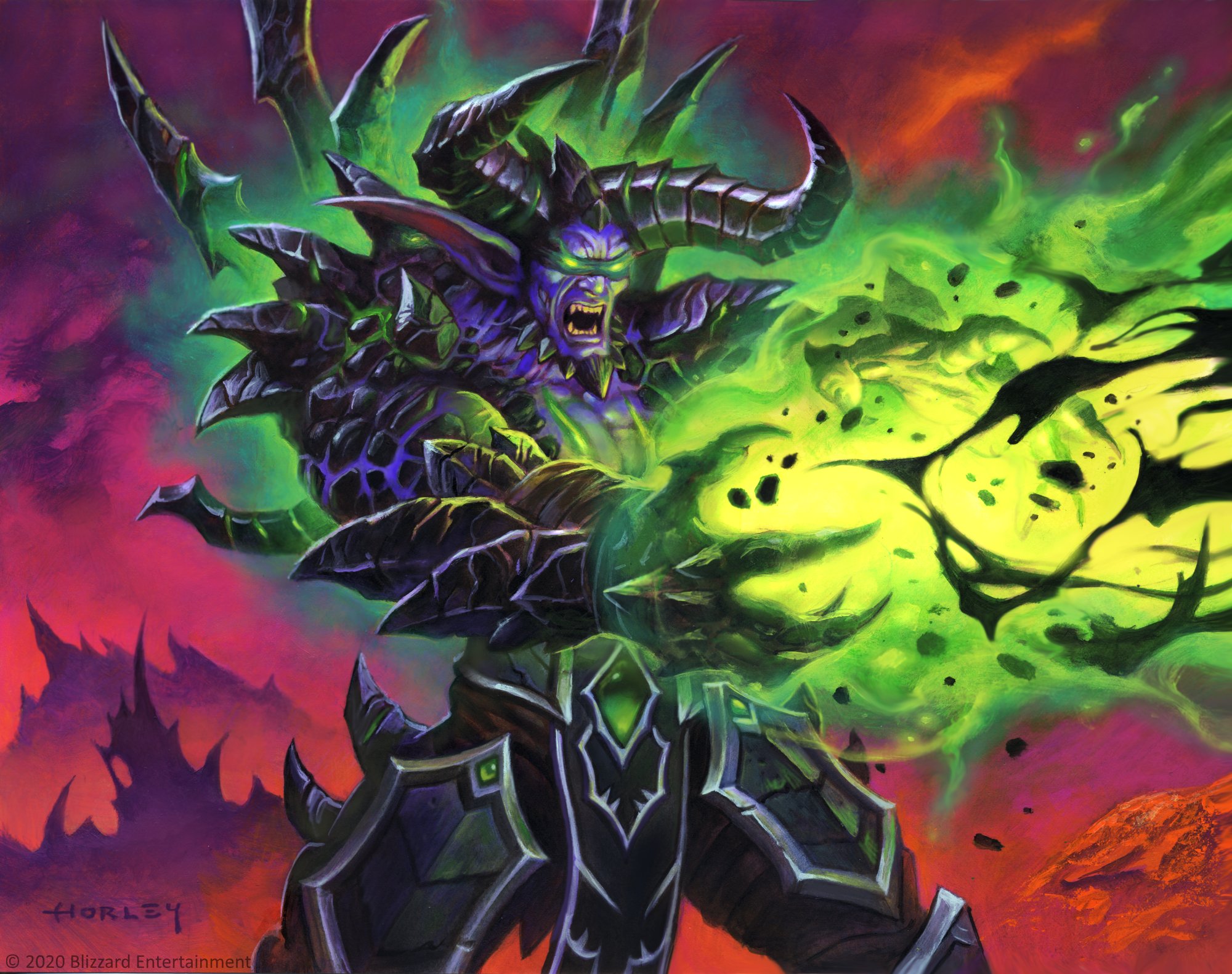 从凯恩·日怒的身材削弱开始,节奏瞎的中前期受到压制;再到恶魔变形的