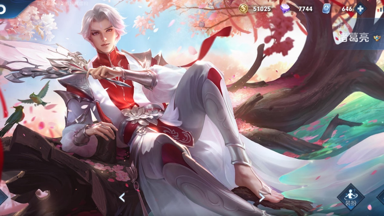 与武陵仙君一起被提到的还有吕布的天魔缭乱和李白的凤求凰