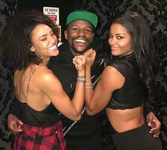 梅威瑟公然招妾不替7女友考虑,一夫一妻在钱财面前好生无力