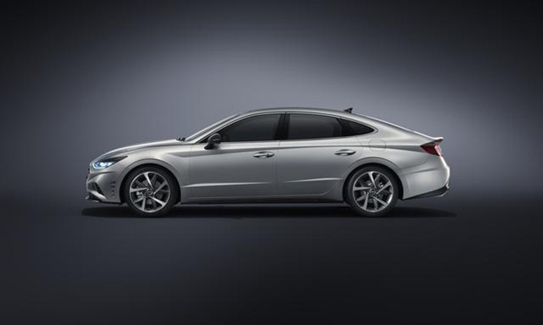 又一重磅合资b级车来了,北京现代第十代索纳塔上市,16.18万起
