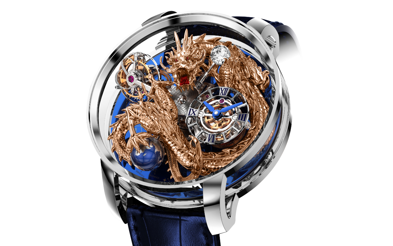 jacobco杰克宝天体系列陀飞轮腕表纪元录