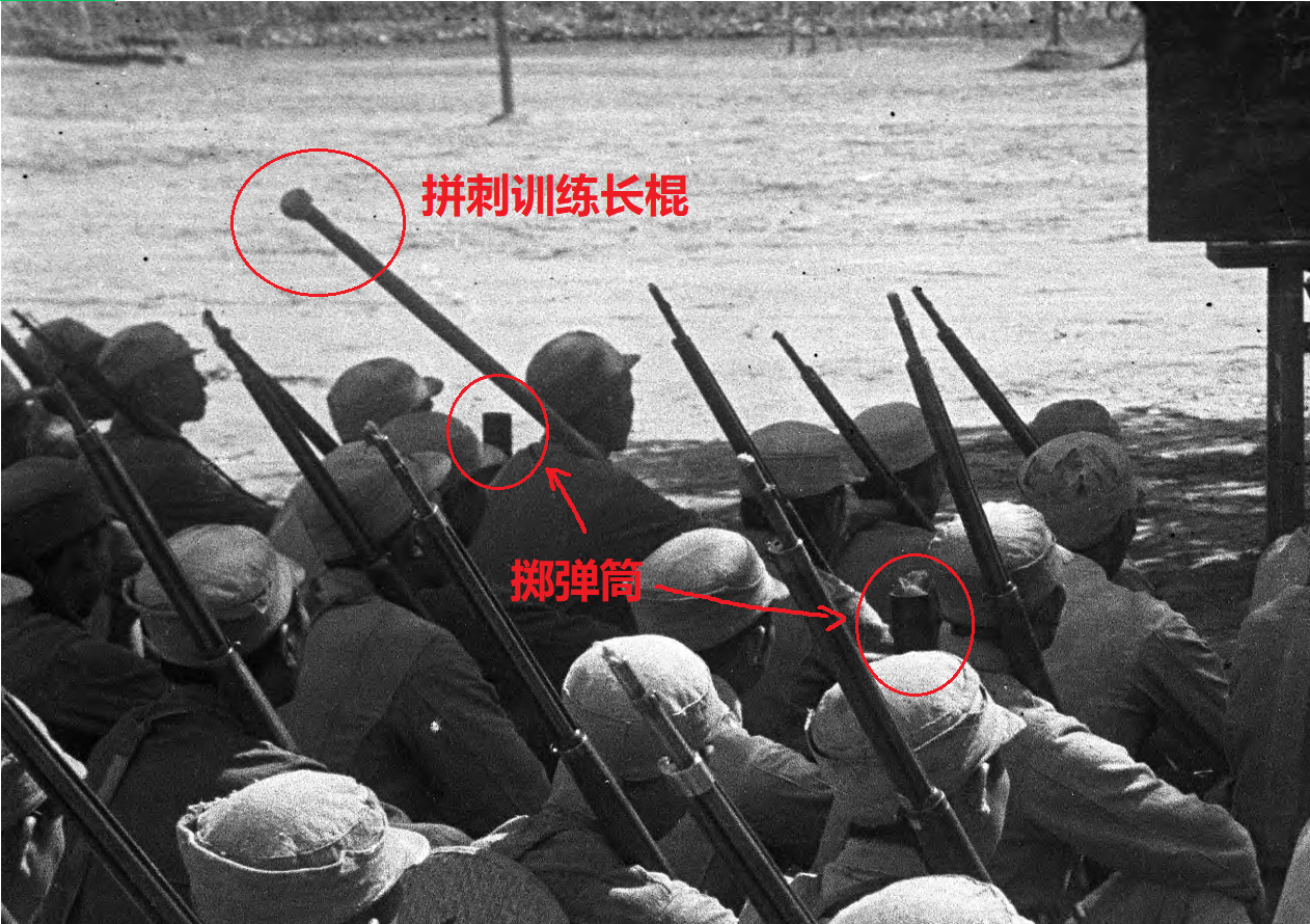 从一张八路上课图中,看八路军武器装备有多精锐|八路军|掷弹筒|武器