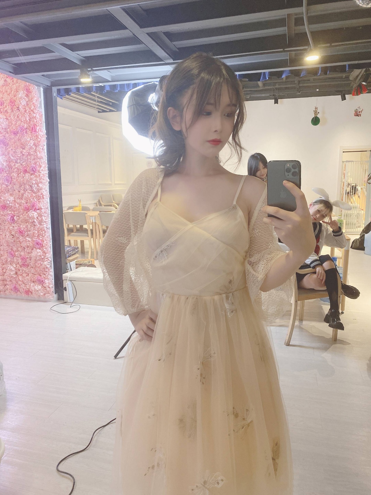 jk圈风评被害轩墨宝宝更新cos图神似日本知名女星