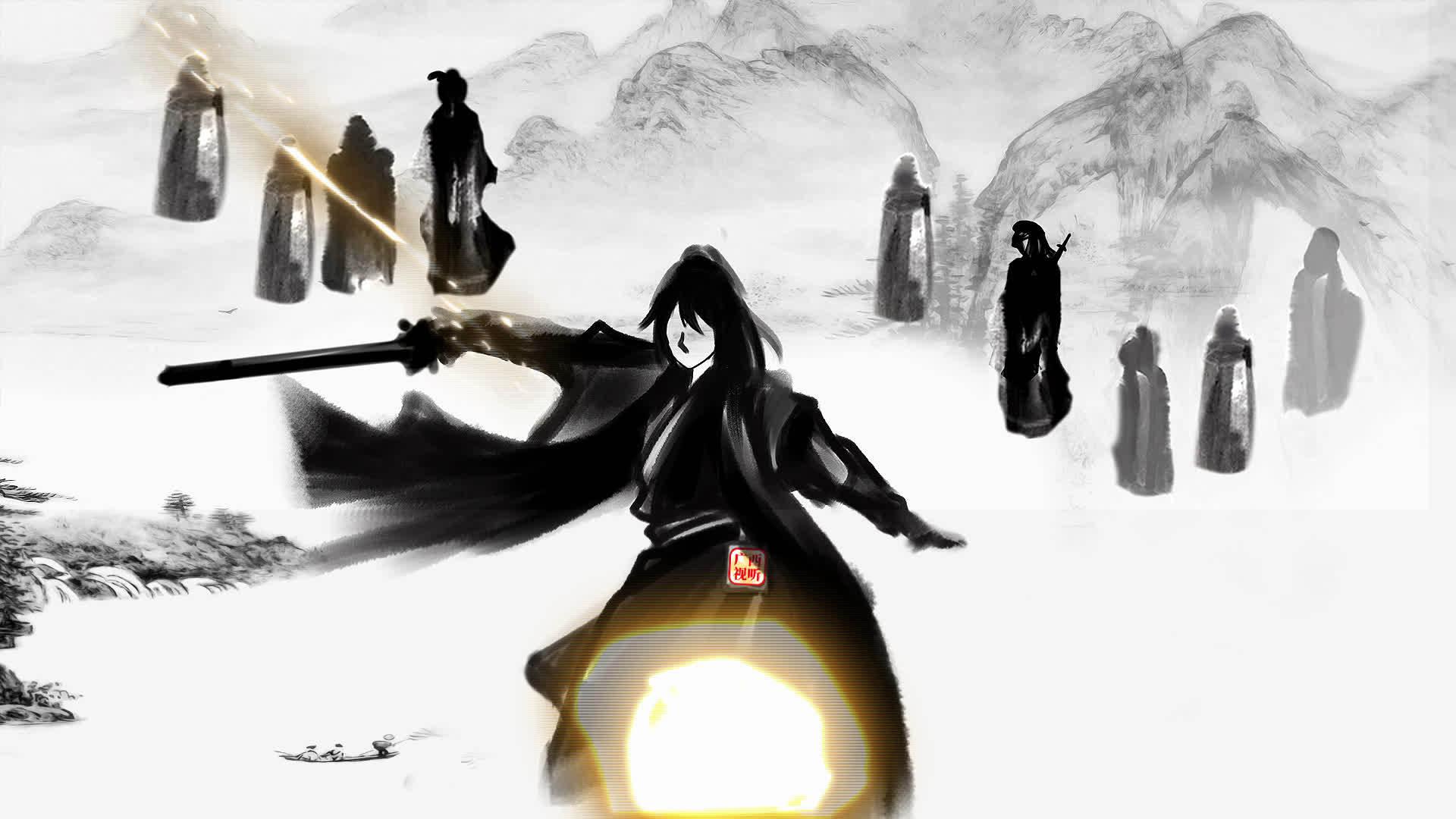 每年盛夏,毕业生江湖上都会闪现黑影剑客