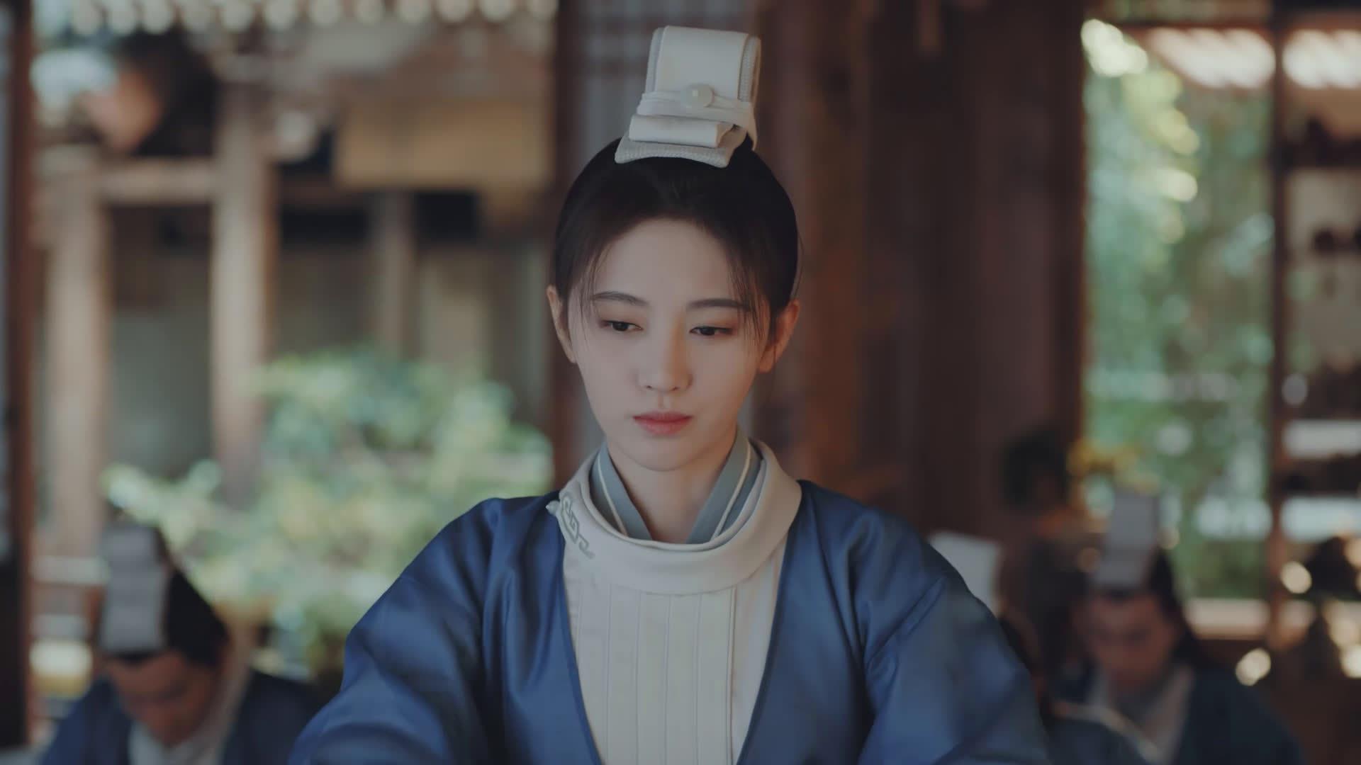 鞠婧祎《漂亮书生》雪文曦画画课胡乱画王八打动老师