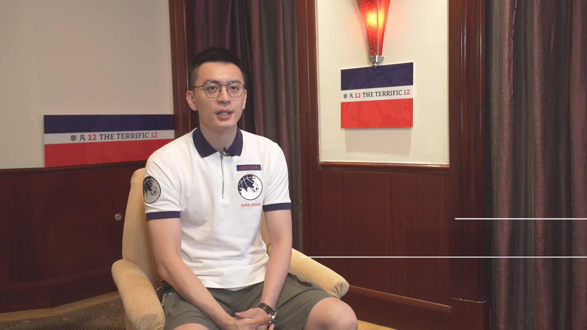 视频-3x3黄金联赛《战术板》 杨鸣详解手递手上篮战术