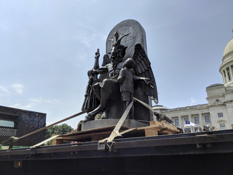 撒旦助你上大学?美国撒旦圣殿设“魔鬼代言人奖学金”|撒旦|圣殿|魔鬼代言人
