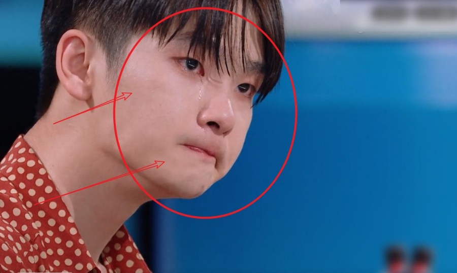 周震南录节目失控流泪,看清出场选手,我明白了|明日